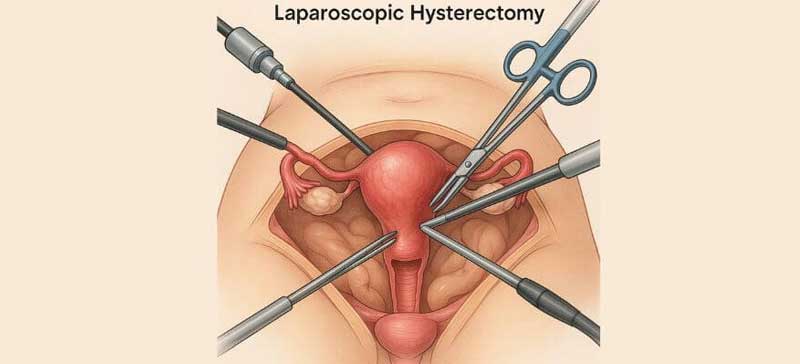 Laparoscopic Open Abdominal Hysterectomy